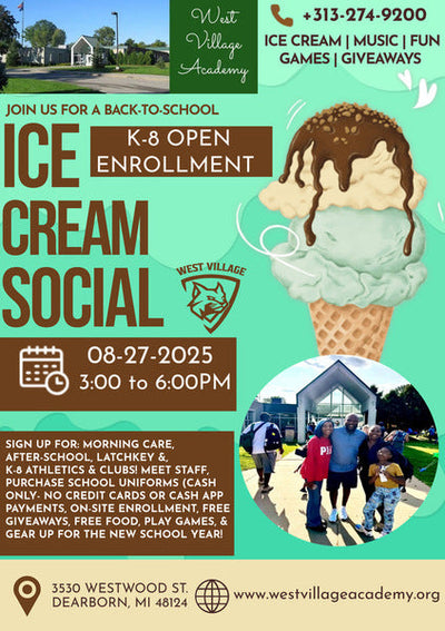 Ice Cream Social
