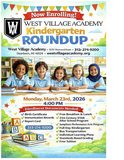 Kindergarten Round Up