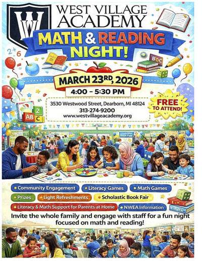 Math and Reading Night!