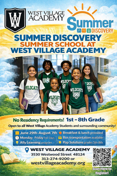 Summer Discovery Program Sign-Up