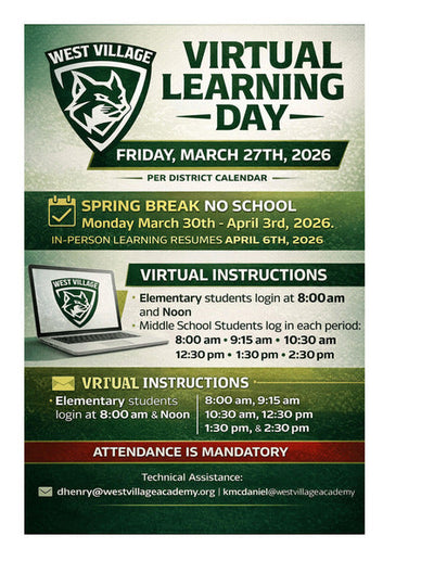 Virtual Day 3/27/26