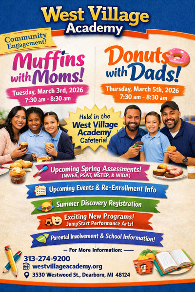 Muffins for Moms/Donuts for Dads