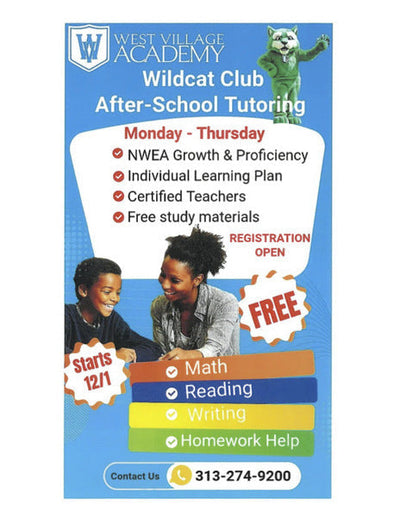 WVA Wildcat Tutoring Club